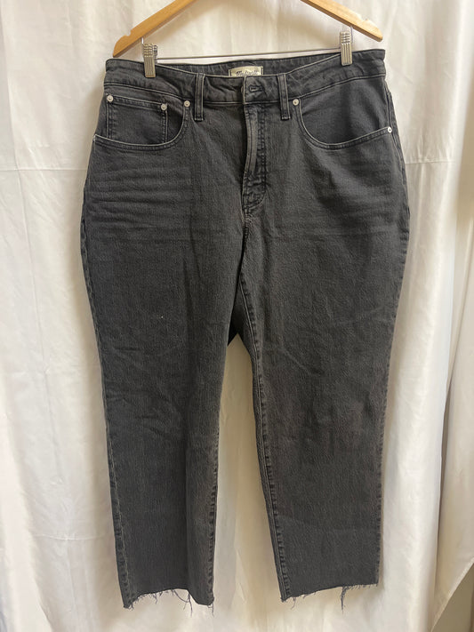 Jeans Relaxed/boyfriend By Madewell  Size: 14